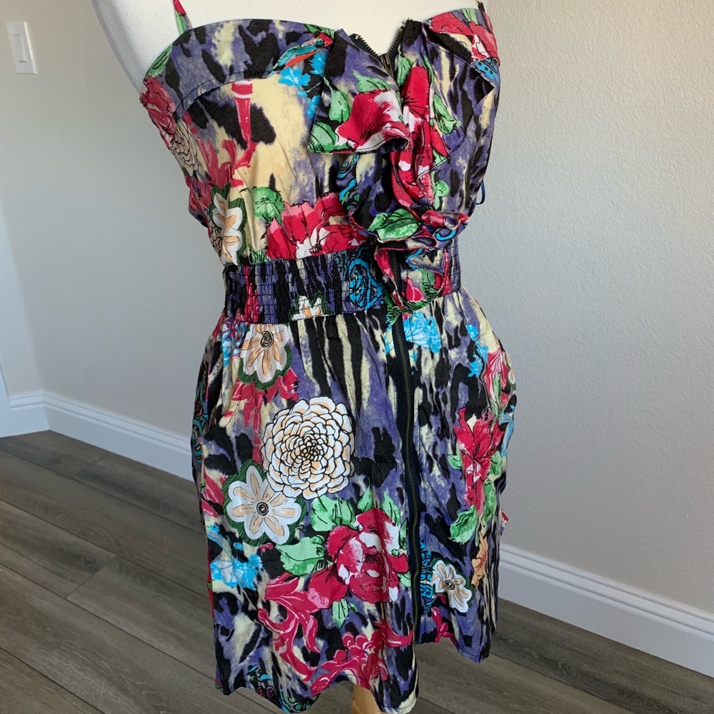 Flirty Floral mini Dress